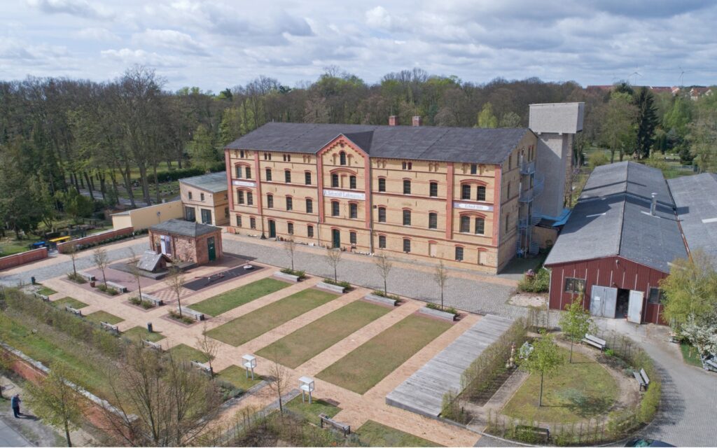 Foto: Museum;Gelände der alten Ofenfabrik