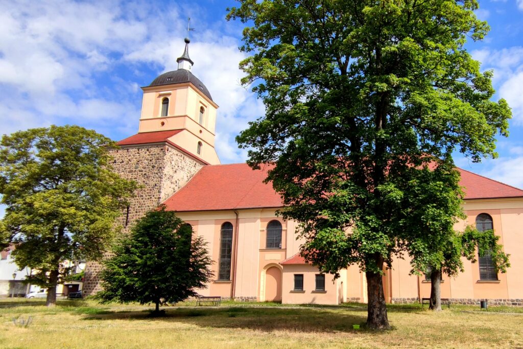 Stadtkirche Zehdenick -  Außenansicht