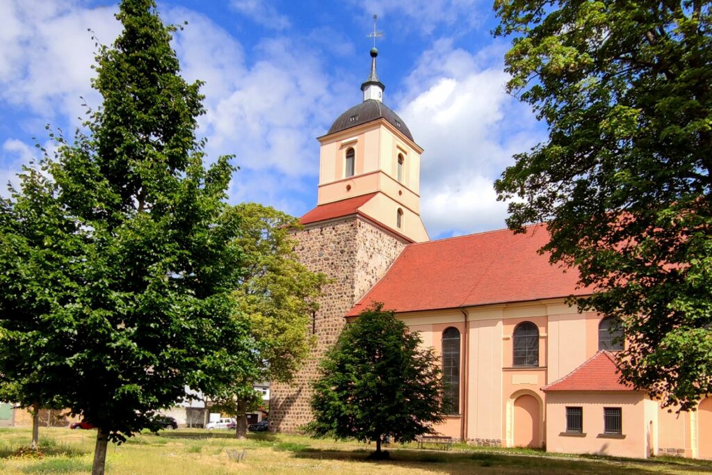 Lizenz: REGiO-Nord mbH;Stadtkirche Zehdenick