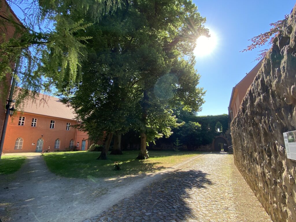Innenhof Klosteranlage