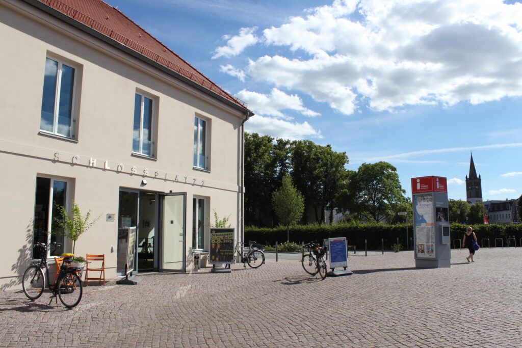 Lizenz: Tourismus und Kultur Oranienburg gGmbH;Regionalladen in der Tourist-Information Oranienburg