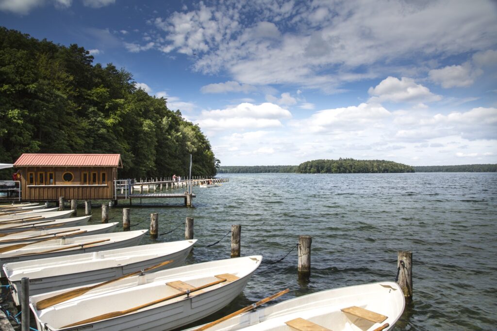 Anleger Am Stechlinsee