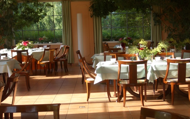 Foto: Schloss Ziethen;Restaurant "Die Orangerie" im Hotel Schloss Ziethen
