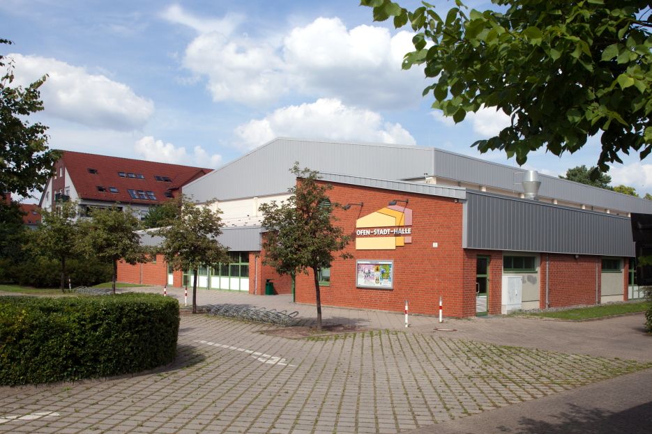 Ofen-Stadt-Halle in Velten