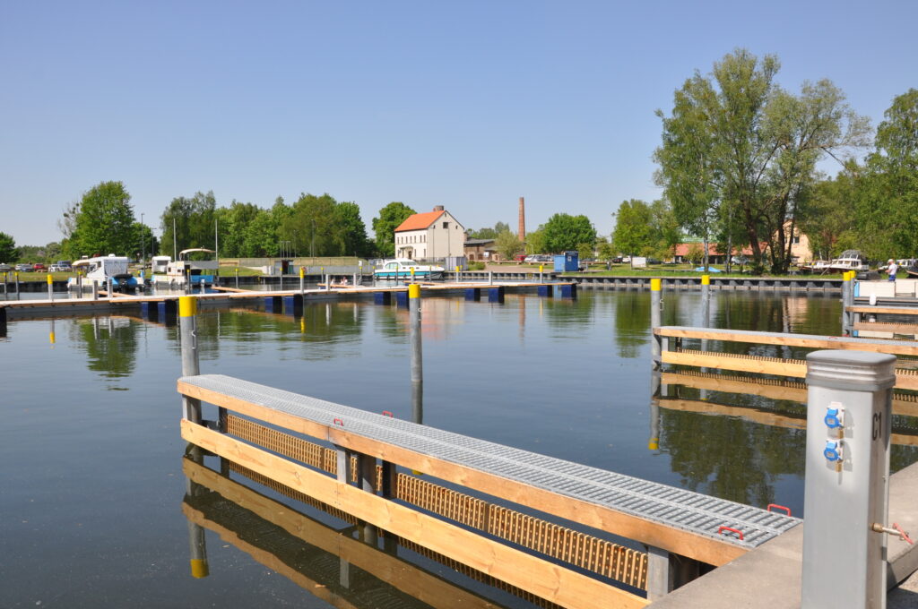 Foto: B6P Marina GbR;Neuer Hafen Mildenberg