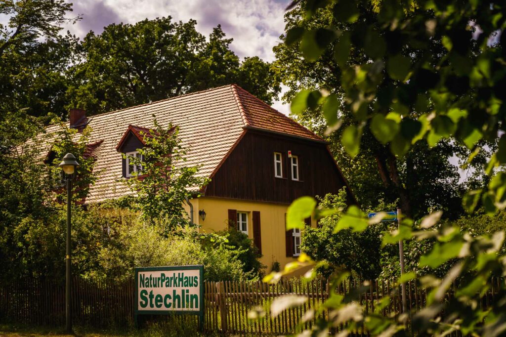 NaturParkHaus Stechlin in Menz