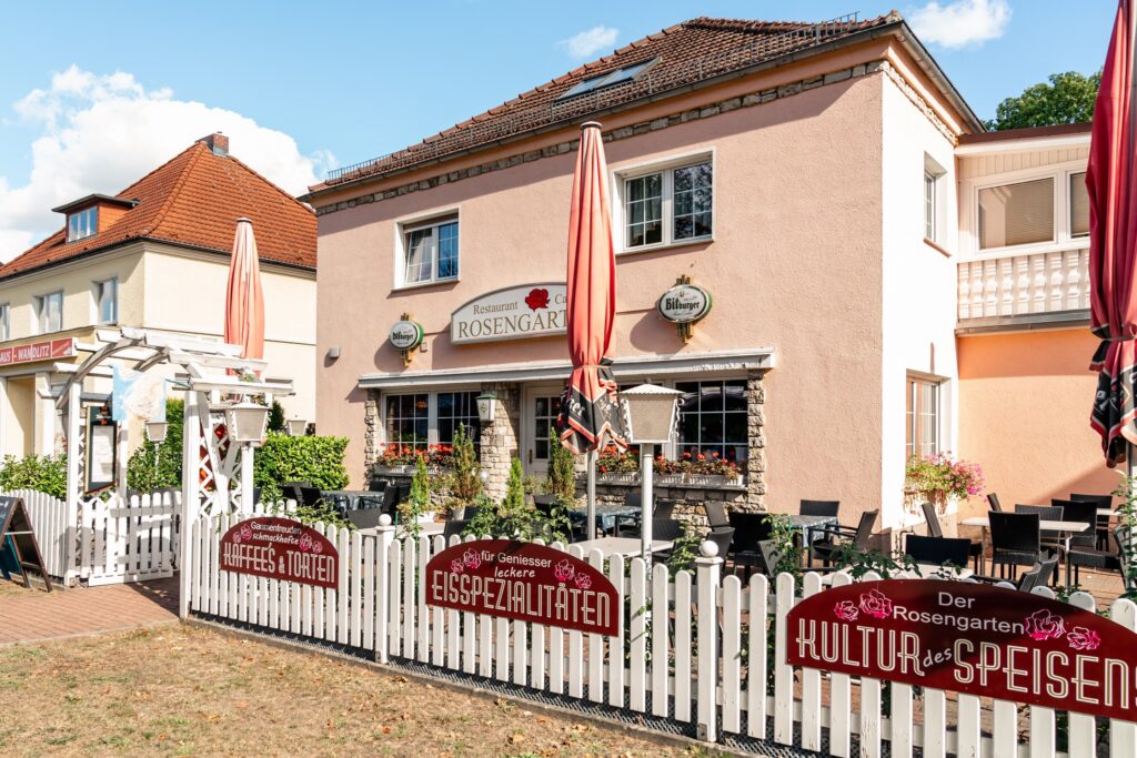 Café Rosengarten in Wandlitz