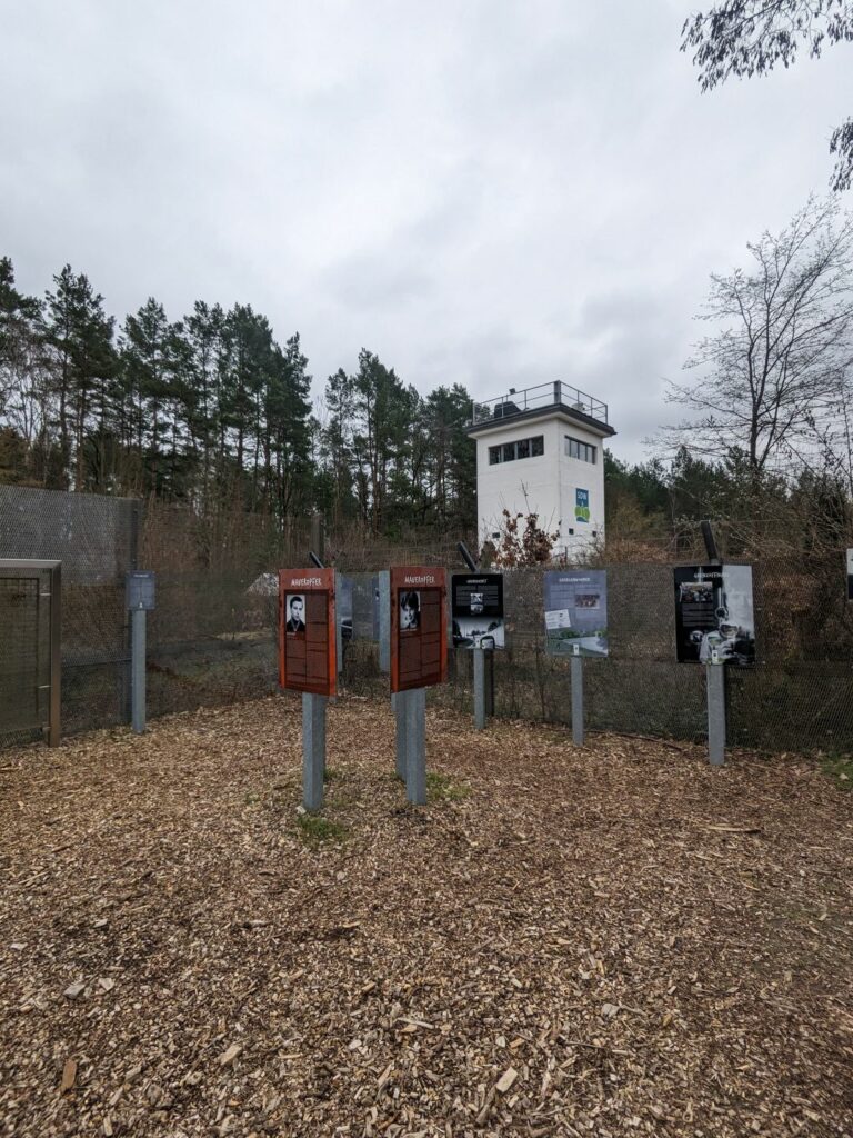 Naturschutzturm der SDW-ehemaliger Grenzturm