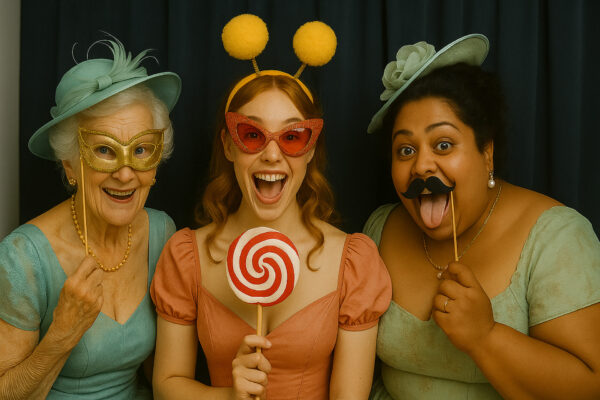 Brautkleider- und Prinzessinnenball mit Fotobox