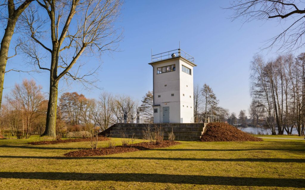 Grenzturm Nieder Neuendorf - Außenansicht © Stadt Hennigsdorf
