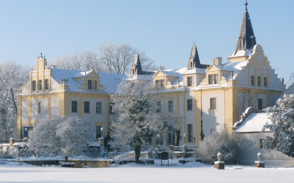 Schloss & Gut Liebenberg - Winterliche Brandenburg