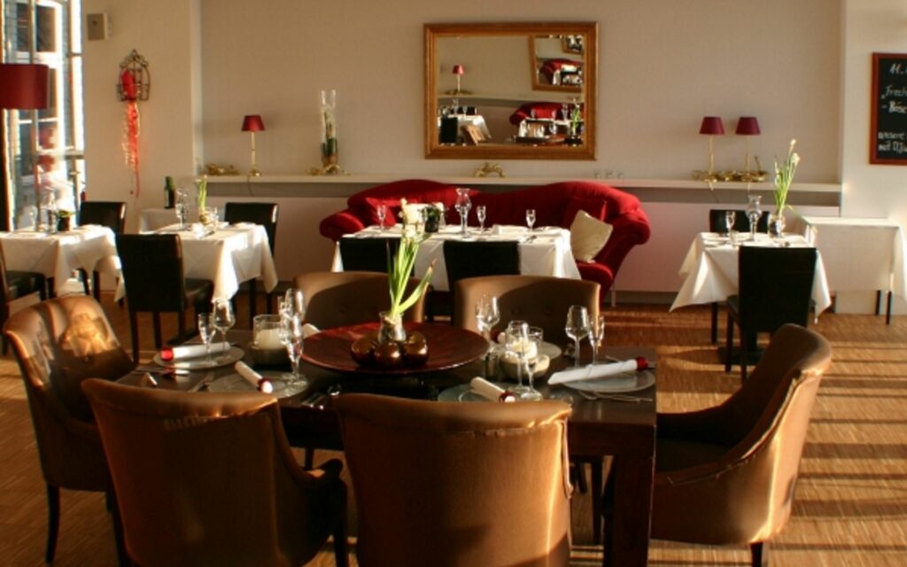 Restaurant im Hotel Seeterrassen Wandlitzsee