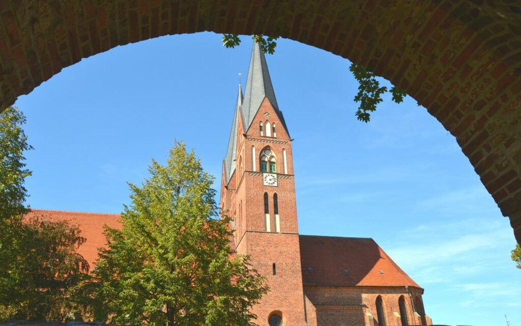 Foto: TMB-Fotoarchiv/ Steffen Lehmann;Klosterkirche St. Trinitatis in Neuruppin