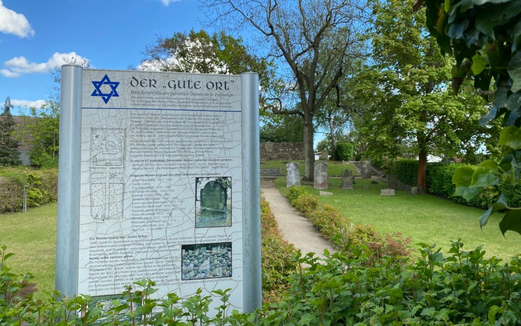 Der "Gute Ort" Begräbnisstätte der jüdischen Gemeinde Zehdenick