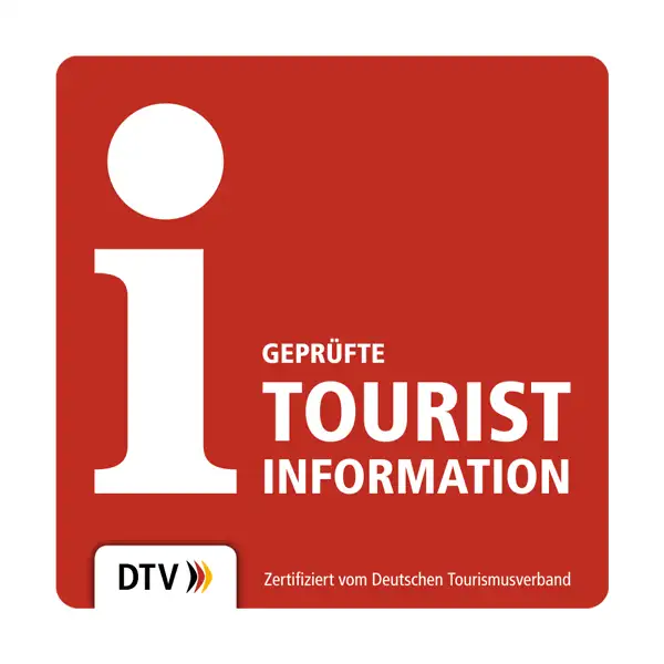 DTV i-Marke - Geprüfte Touristinformation Logo