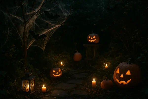 Halloween im Schlosspark Oranienburg