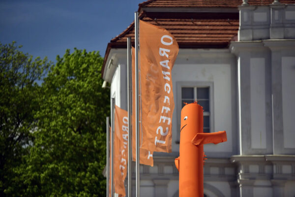 Orangefest am Schloss Oranienburg, Foto: Thomas Ahrens, Lizenz: TKO gGmbH