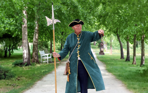 Nachtwächterrundgang, Foto: Nadine Wolf, Lizenz: TKO gGmbH