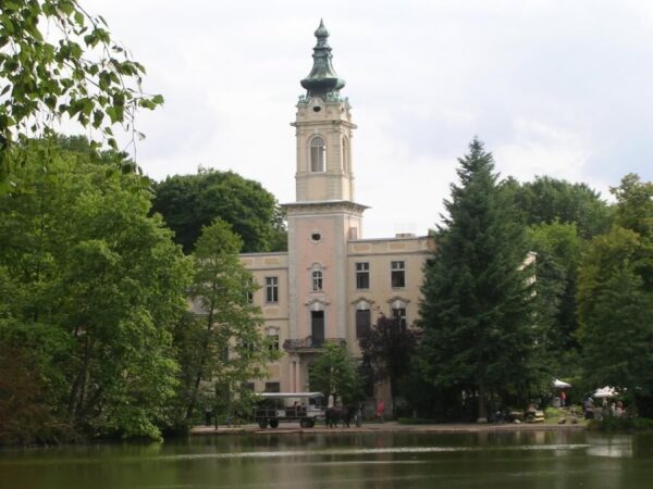Schloss Dammsmühle, Foto: Archiv Gemeinde Wandlitz, Lizenz: Gemeinde Wandlitz