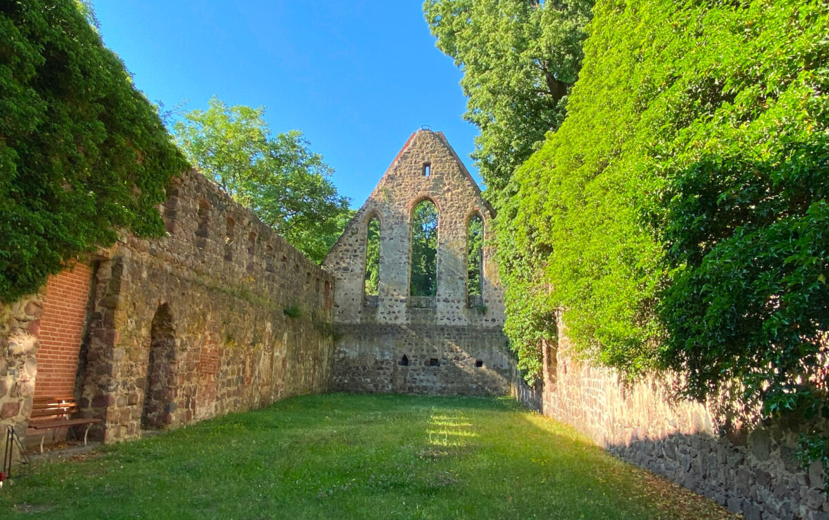 Dormitorium, Foto: Elisabeth Kluge, Lizenz: Tourist-Information Zehdenick
