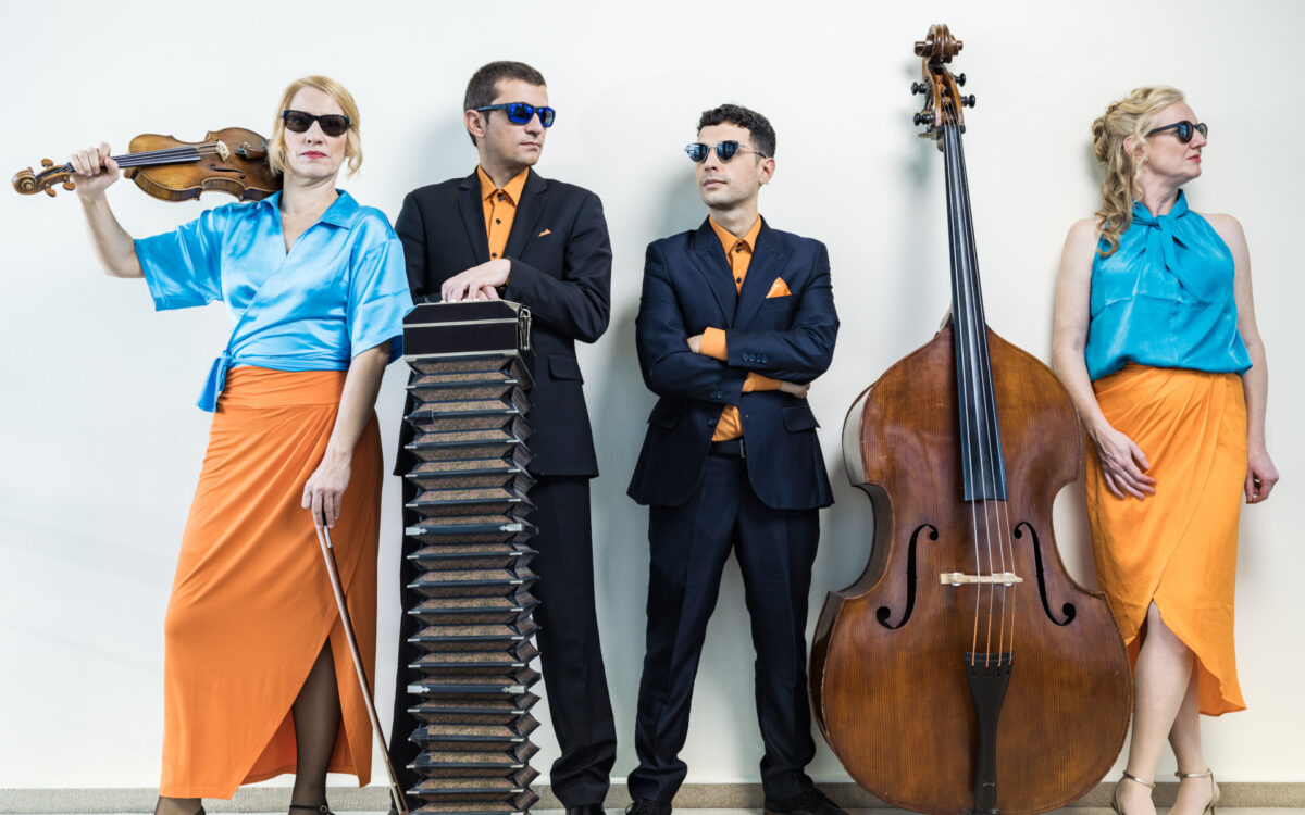 Foto: Kay Herschelmann, Lizenz: Cuarteto Rotterdam