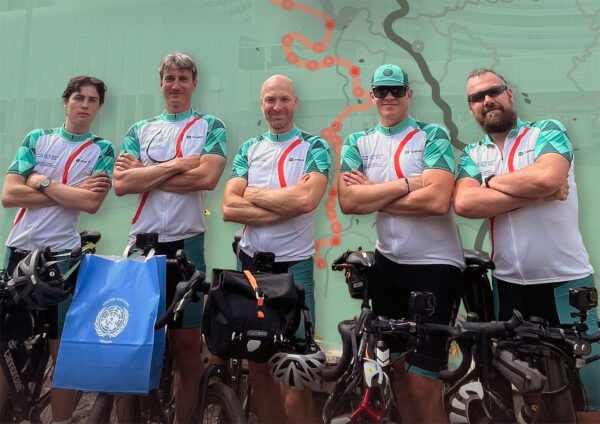 Bike the Line, Foto: Robert Tomschke, Lizenz: Robert Tomschke