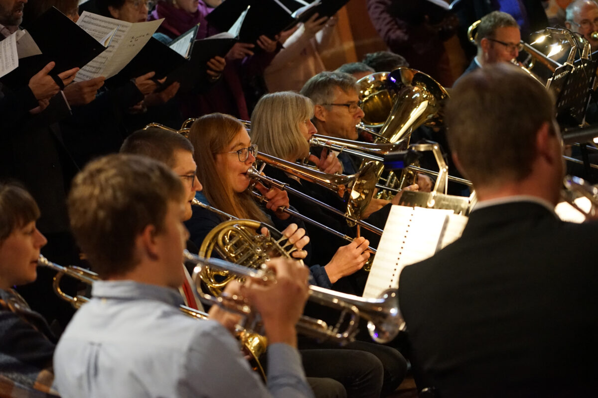 Posaunenchor, Foto: Mathis Eckert, Lizenz: Mathis Eckert