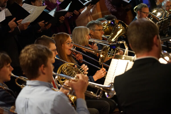 Posaunenchor, Foto: Mathis Eckert, Lizenz: Mathis Eckert