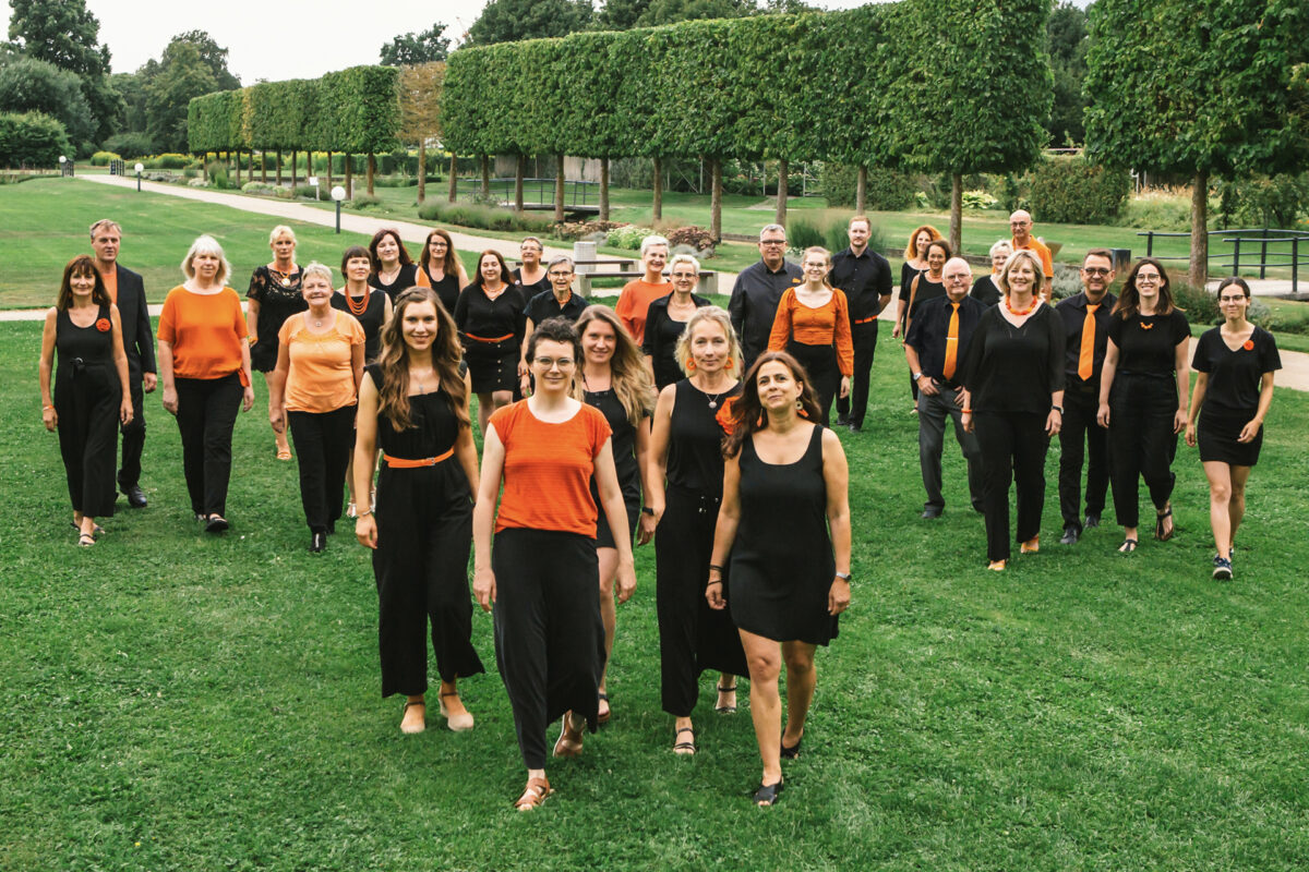 OrangeVoices, Foto: Caren Pauli