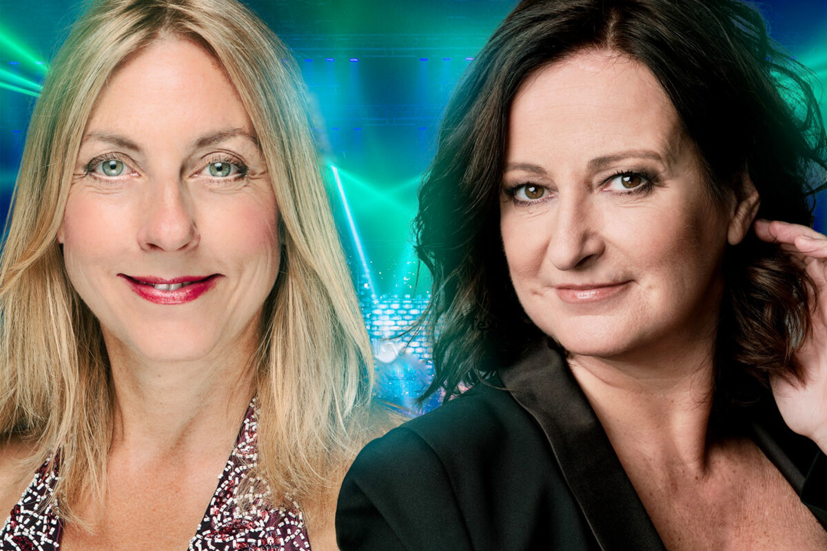 Barbara Raunegger und Martina Haeger