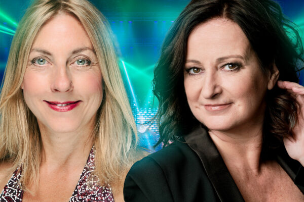 Barbara Raunegger und Martina Haeger