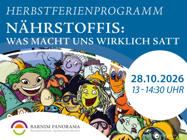 Foto: Die Nährstoffis, Lizenz: Barnim Panorama