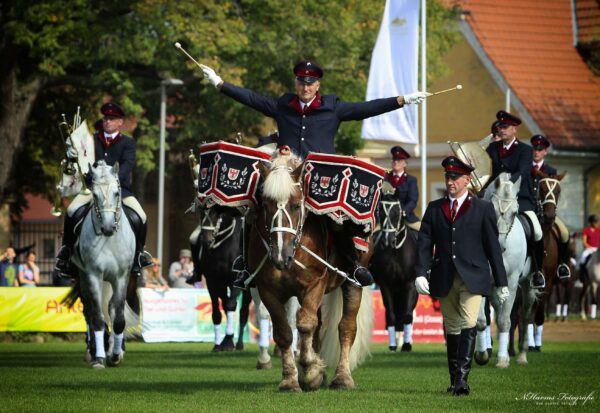 Eröffnung mit dem Fanfarenzug, Foto: Nadine Harms