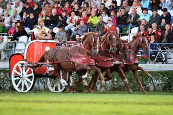 Römische Quadriga, Foto: Björn Schroeder