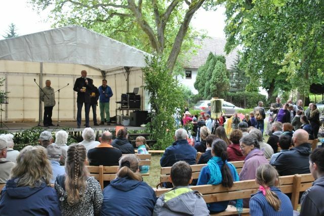 Waldfest, Foto: Mario Schrumpf, Lizenz: Naturparkhaus Stechlin