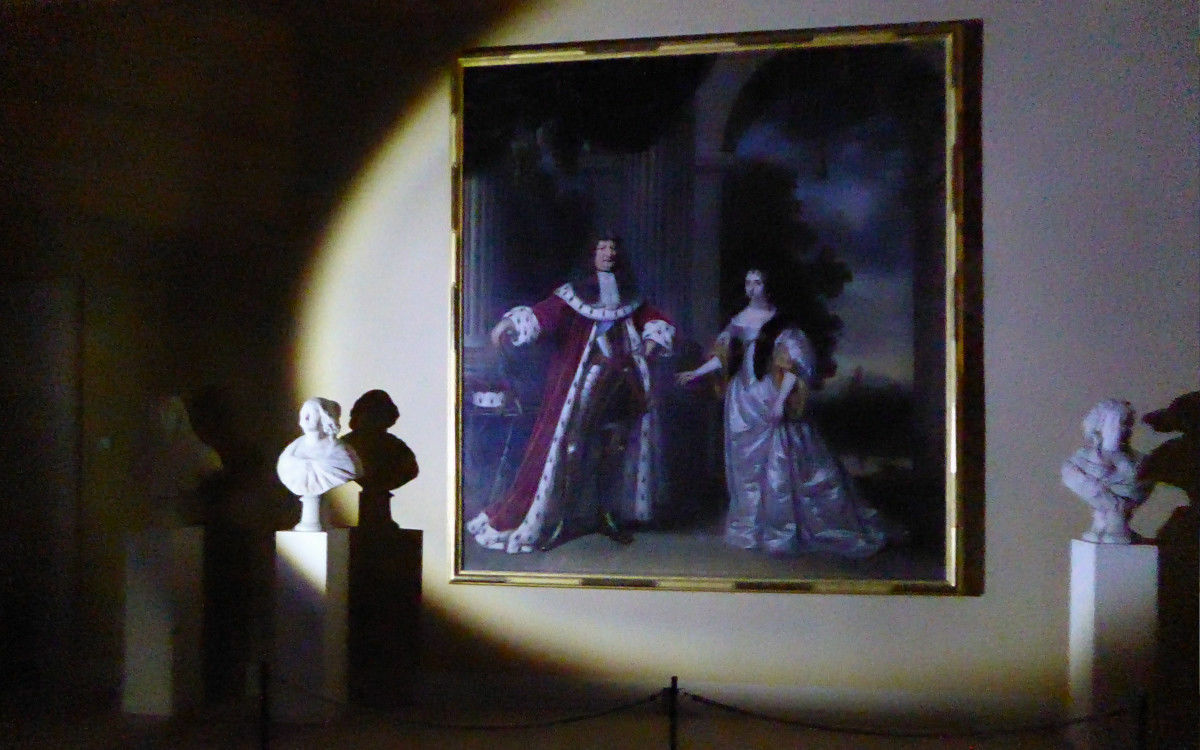 Mit der Taschenlampe zur Kurfürstin, Foto: SPSG, Lizenz: SPSG