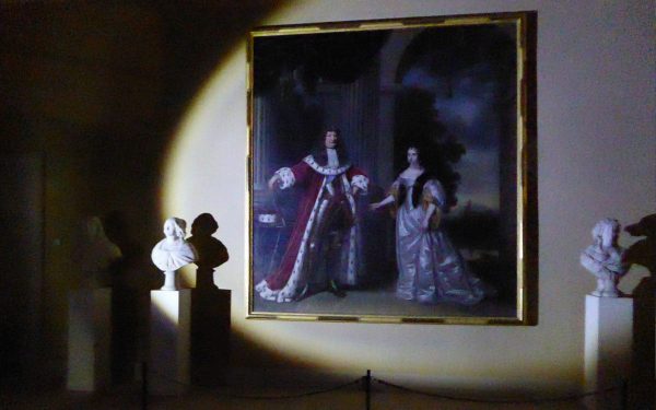 Mit der Taschenlampe zur Kurfürstin, Foto: SPSG, Lizenz: SPSG