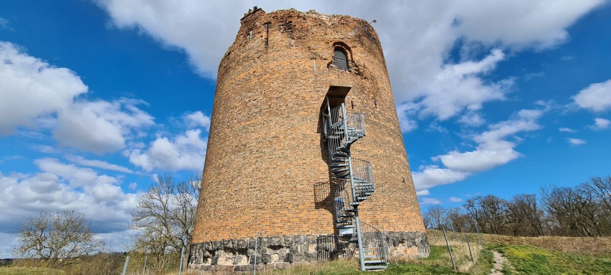 Stolper Turm, Foto: Bernd Müller, Lizenz: NaturFreunde Oberbarnim e.V.