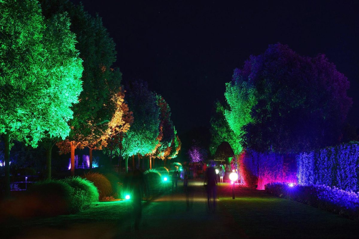 Schlosspark-Nacht, Foto: Andreas Herz, Lizenz: TKO gGmbH