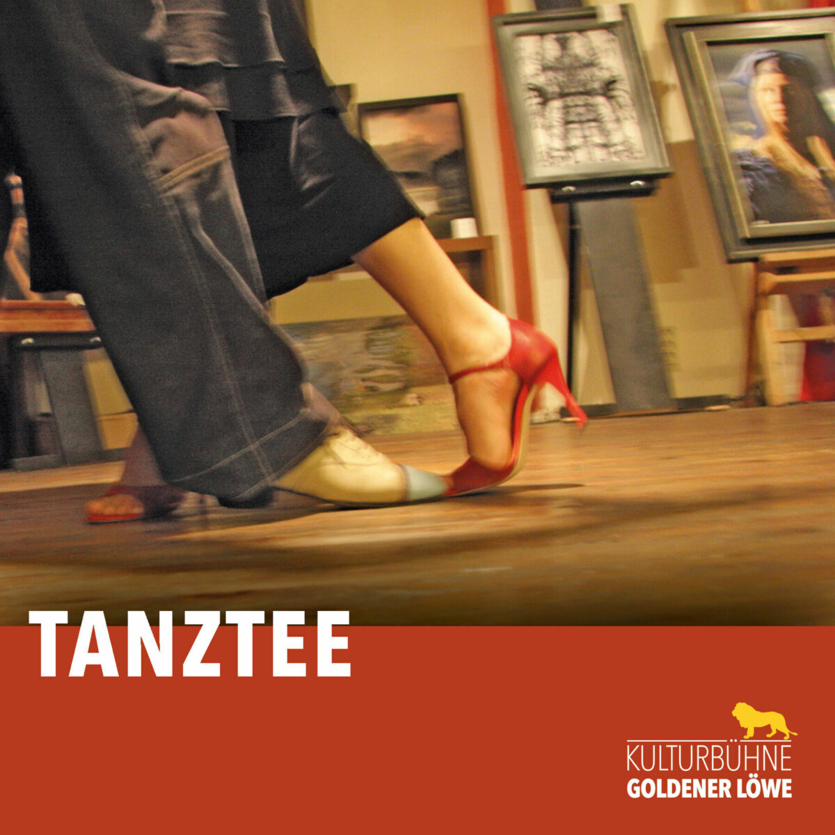 Tanztee, Foto: Goldener Löwe