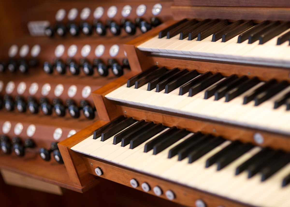 Orgel, Foto: EKBO, Lizenz: EKBO