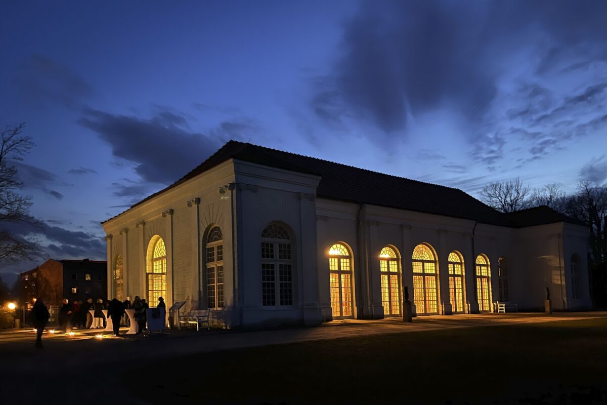 Konzertabend in der Orangerie, Foto: Thorsten Eichhorst, Lizenz: Thorsten Eichhorst