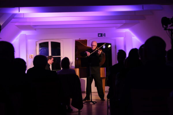 Konzert im Regine-Hildebrandt-Haus, Foto: Sarah Kollé, Lizenz: Sarah Kollé