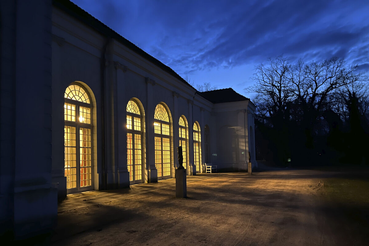 Konzertabend in der Orangerie, Foto: Thorsten Eichhorst