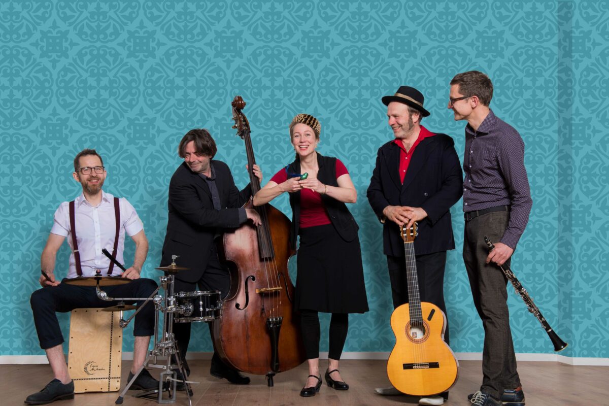 Banda Chuka Band, Foto: Türk, Lizenz: Banda Chucka
