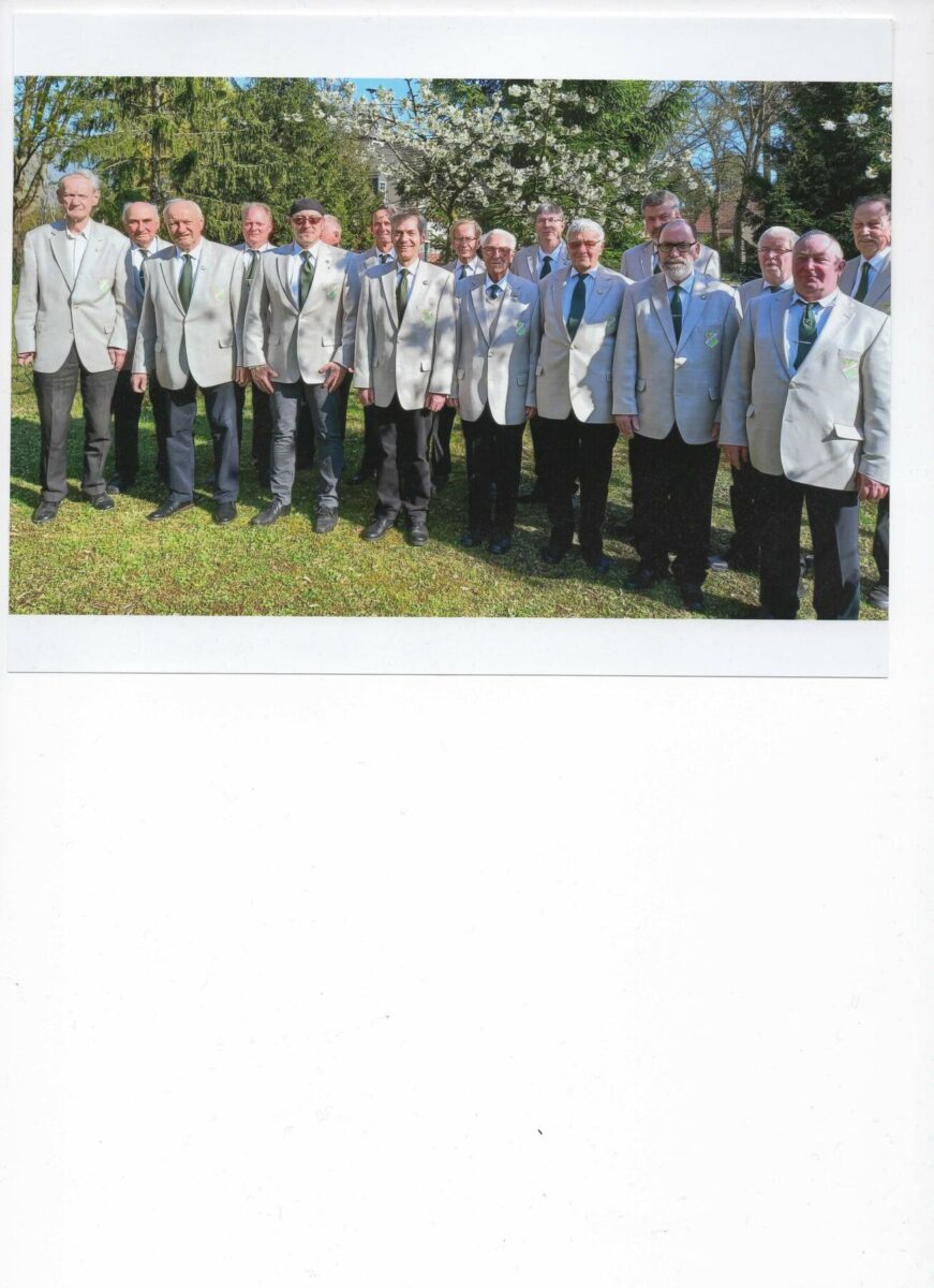 Männerchor Quartettfreunde, Foto: Heike Reichel, Lizenz: Männerchor Quartettfreunde Sachsenhausen e.V.
