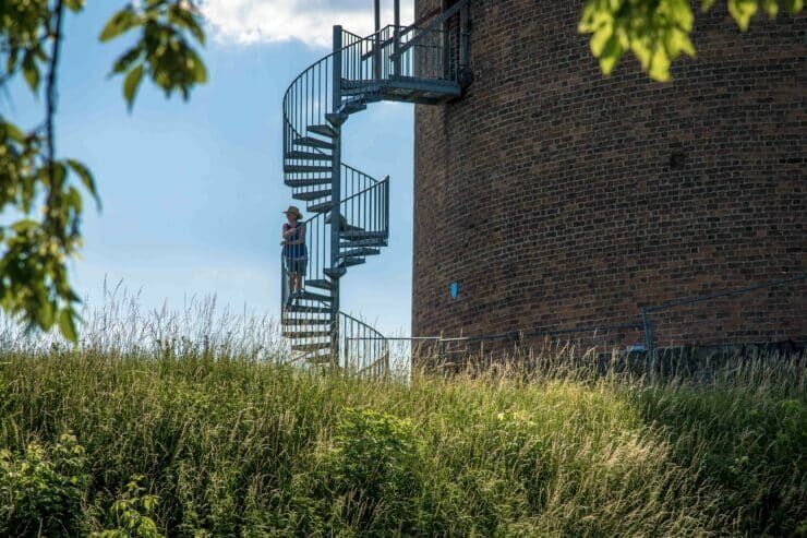 Stolpe Turm, Foto: Andreas Winter, Lizenz: Tourismusverein Angermünde e. V.