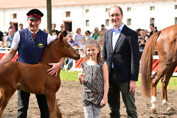 Fohlentaufe, Foto: Björn Schroeder