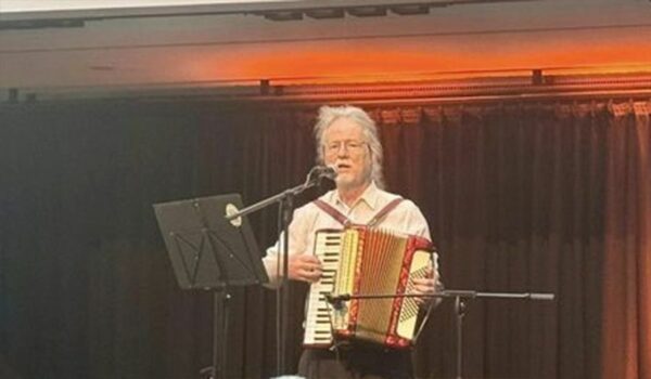 Olaf Ruhl - Singt Jiddisch, Foto: Olaf Ruhl, Lizenz: Olaf Ruhl