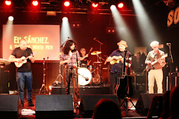 Eli Sánchez and The Olde White Men , Foto: Guido Elsholz, Lizenz: The white old men